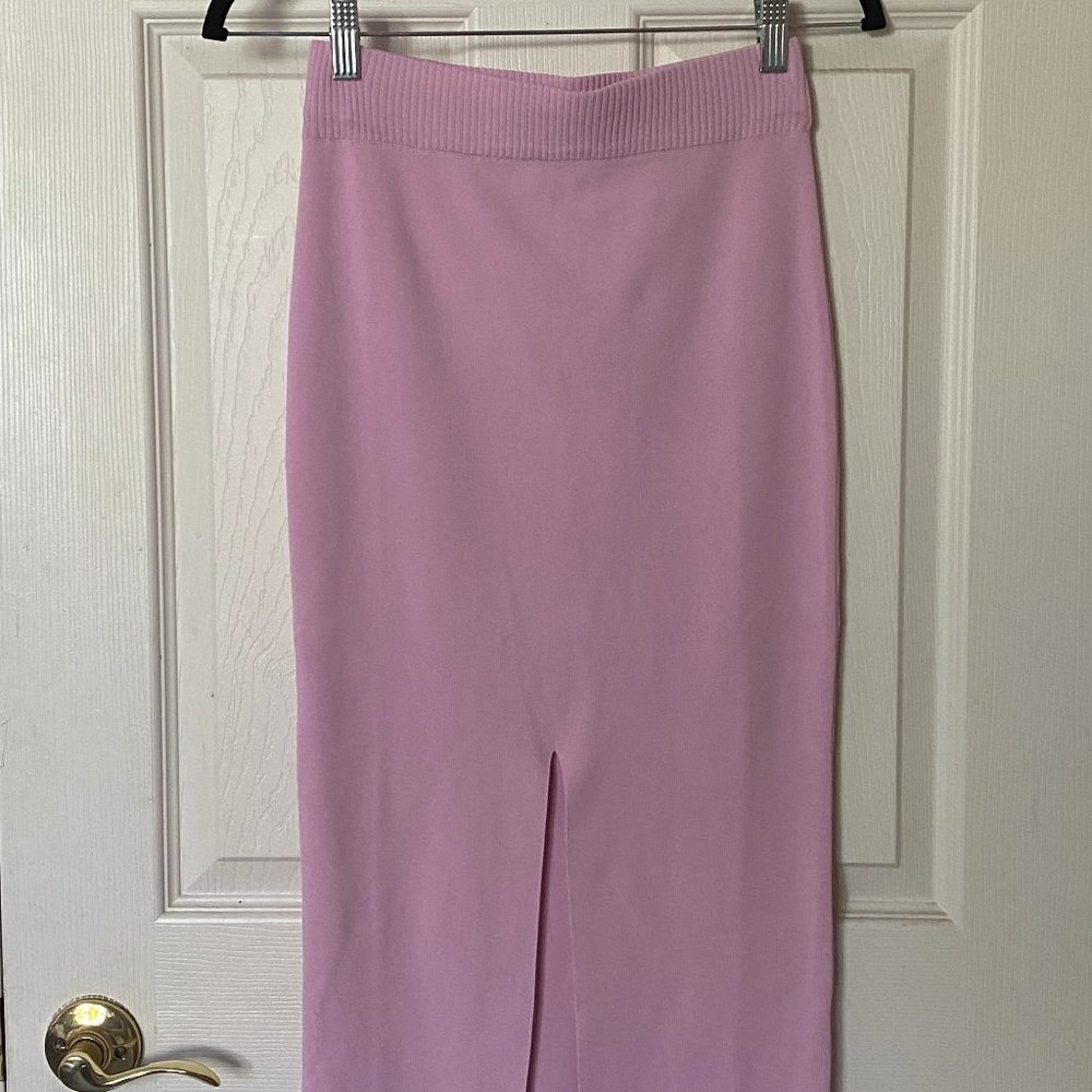 small - Light Pink Pencil Skirt - Vici Enterprises